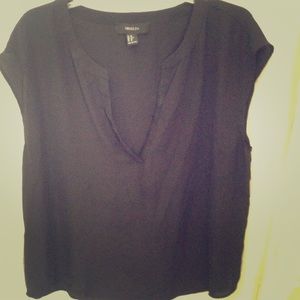 Sheer Black Forever 21 Top